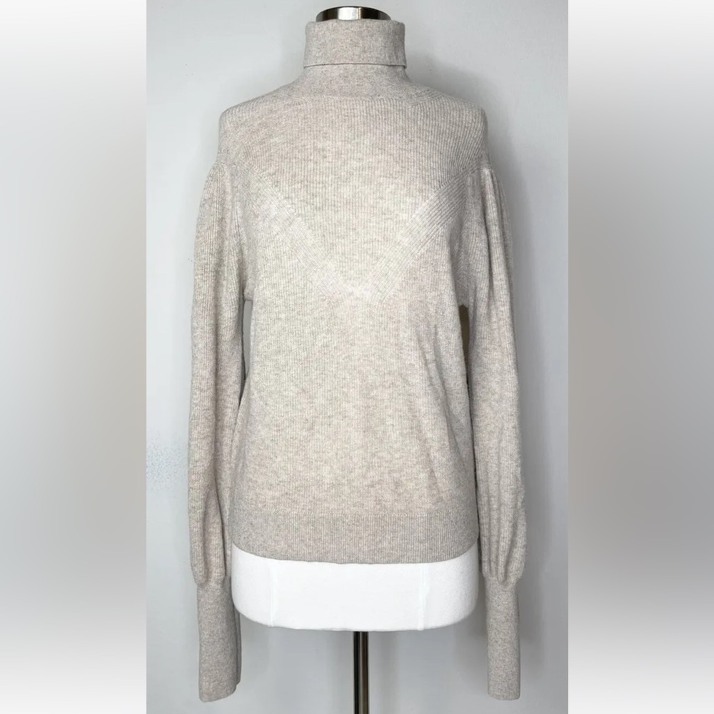 Ba & Sh BASH Turtleneck Sweater. Size: L